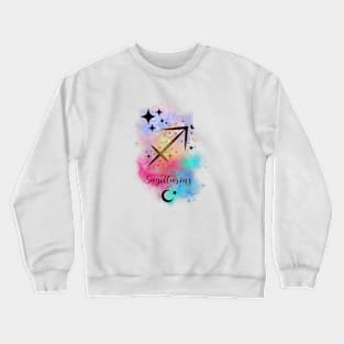 Sagittarius Galaxy Crewneck Sweatshirt